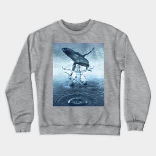 Queen Of Water Crewneck Sweatshirt